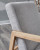 Ashley Wychworth Gray Natural Accent Chair