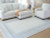 Ashley Azelhurst Blue Ivory Gray 7'8" x 10' Area Rug