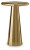 Ashley Dallenburg Gold Finish Accent Table