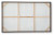 Ashley Sidworth Green Beige Gray Wall Art