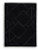 Ashley Marav Black White 5' x 7' Area Rug