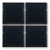 Ashley Dallbourne White Gold Finish Wall Art (Set of 4)