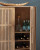 Ashley Pellamour Natural Brown Bar Cabinet