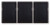 Ashley Honslow Brown Black White Wall Art (Set of 3)