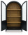 Ashley Dagandale Natural Black Accent Cabinet