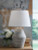 Ashley Lawrock Antique Blue Table Lamp