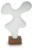 Ashley Lavarsen White Brown Sculpture