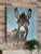 Ashley Landerton Brown Blue White Wall Art