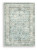 Ashley Ladstoney Teal Beige Ochre 5' x 7' Area Rug