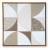Ashley Harelman Tan Taupe White Wall Art