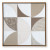 Ashley Harelman Tan Taupe White Wall Art