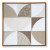 Ashley Harelman Tan Taupe White Wall Art