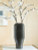 Ashley Kierlain Gray Black Vase
