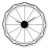 Ashley Arkthorne Black Wall Clock