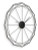 Ashley Arkthorne Black Wall Clock