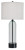Ashley Kerrbrook Clear Black Table Lamp