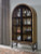 Ashley Gwenwich Natural Black Accent Cabinet