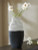 Ashley Girtha Antique White Black Vase
