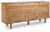 Ashley Adway Natural Brown Accent Cabinet