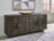 Ashley Cato Dark Brown Accent Cabinet
