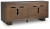 Ashley Cato Dark Brown Accent Cabinet