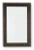Ashley Advin Dark Brown Accent Mirror