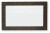 Ashley Advin Dark Brown Accent Mirror