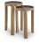 Ashley Jossor Light Brown Accent Table (Set of 2)
