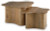 Ashley Abeford Brown Accent Coffee Table (Set of 2)