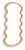 Ashley Serendis Brown Accent Mirror