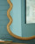 Ashley Serendis Brown Accent Mirror
