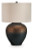 Ashley Newgerhard Brown Black Table Lamp