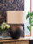 Ashley Newgerhard Brown Black Table Lamp