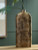 Ashley Wallmond Antique Brass Finish Vase