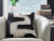 Ashley Veerbank Black Beige Pillow (Set of 4)