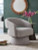 Ashley Nashkins Pebble Swivel Accent Chair