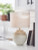 Ashley Waldish Cream Beige Table Lamp