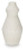 Ashley Dawthorne Cream Vase