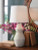 Ashley Dawthorne Cream Table Lamp