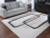 Ashley Davismour Ivory Taupe Charcoal 7'8" x 10' Area Rug