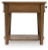 Ashley Burkbyer Brown End Table