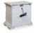 Ashley Andonhall Antique White Nightstand