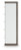 Ashley Mazilar Brown White Chest of Drawers