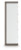 Ashley Mazilar Brown White Chest of Drawers