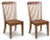 Ashley Chadworth Brown Dining Chair (Set of 2) D824-09