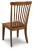 Ashley Chadworth Brown Dining Chair (Set of 2) D824-09