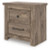 Ashley Keithland Brown Nightstand