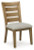 Ashley Galliden Beige Black Dining Chair (Set of 2)
