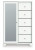 Ashley Maylilly White Dressing Chest