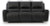 Ashley Danemere Black Reclining Sofa